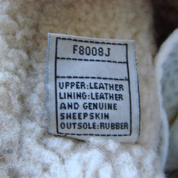 UGG Swell Tall Boots Leather Sheepskin Lined Size 6 - Picture 6 of 14